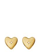 Tutu Earrings Gold Maanesten