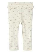 Nbfgago Kef Slim Legging Lil Cream Lil'Atelier