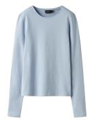 Nlfbovas Ls Short S Top Noos Blue LMTD