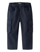 Nmmben Tap Cargo Twi Pant 8950-Po Noos Navy Name It