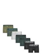 Cotton Stretch Boxer 7P Khaki Björn Borg