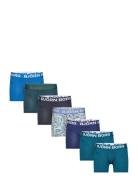 Cotton Stretch Boxer 7P Blue Björn Borg