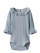 Nbftansy Ls Slim Body Lil Blue Lil'Atelier