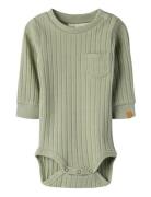 Nbmtao Ls Slim Body Lil Green Lil'Atelier