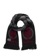 Diamond Football Scarf Black HAN Kjøbenhavn