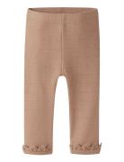 Nbftapia Slim Leggings Lil Beige Lil'Atelier