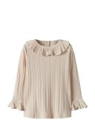 Nmftansy Ls Slim Top Lil Cream Lil'Atelier
