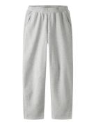 Nlfnizu Lw Balloon Lc Sweatpant Grey LMTD