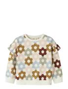 Nmfdias Ls Loose Sweat Lil Patterned Lil'Atelier