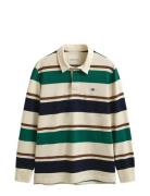Striped Heavy Rugger Patterned GANT