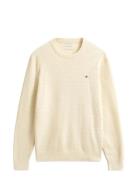 Mini Cable C-Neck Cream GANT