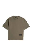 Badge Boxy R T Khaki G-Star