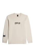 Ams 89 L\S R T Beige G-Star