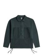 Washed Fabric Mix Loose Sw Blue G-Star