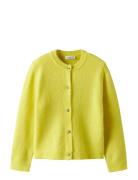 Nkftika Ls Knit Card Yellow Name It