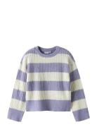 Nkftotina Ls Knit Purple Name It