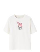 Nkfdydis Hellok Ss Nreg Top Box Sky Cream Name It