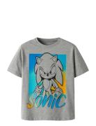 Nkmdarius Sonic Nreg Ss Top Box Sky Grey Name It