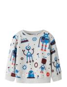 Nmmtino Ls Nreg Swe Bru Box Pb Grey Name It