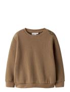 Nmmtobear Ls Nreg Sweat Unb Beige Name It