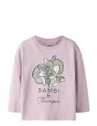 Nmfveenara Bambi Ls Top Wdi Pink Name It