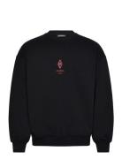 Diamond Loose Crewneck Black HAN Kjøbenhavn