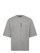 Diamond Loose Tee Grey HAN Kjøbenhavn
