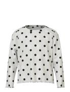 Nmfsallie Ls Top White Name It