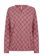 Sc-Felicity Aop Burgundy Soyaconcept