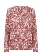 Sc-Felicity Aop Burgundy Soyaconcept