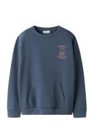 Nkmtrenton Ls Nreg Sweat Bru Ps Blue Name It