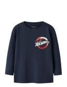 Nmmatreus Hotwheels Nreg Ls Top Sky Navy Name It