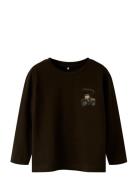 Nmmopallan Ls Top Brown Name It