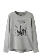 Nkfrikalisa Ls Top Grey Name It