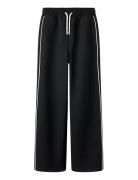 Nkfsisa Wide Pant Swe Unb Black Name It