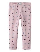 Nmfsolea Legging Swe Bru Pink Name It