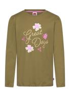 Lwtuna 100 - T-Shirt L/S Khaki LEGO Kidswear