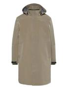 Ls 3 In 1 Tech Hooded City Coat Beige Calvin Klein