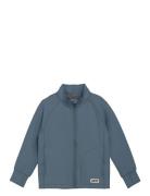 Fleece Jacket - Brushed Inside Blue Color Kids
