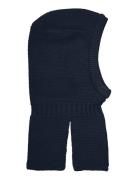 Balaclava W. Wool & Windstop Navy Color Kids