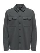 Onsnewkodyl Overshirt Sweat Noos Grey ONLY & SONS