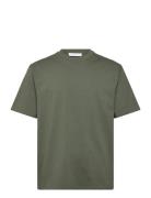 O-Neck Tee Over S/S Green Lindbergh