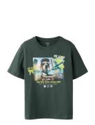 Nkmvoto Ss Nreg Top Grey Name It