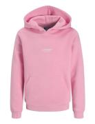 Jjesoho Sweat Hood Noos Jnr Pink Jack & J S