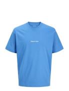 Jornorrebro Emb Tee Ss Cn Noos Jnr Blue Jack & J S