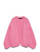 Vmmaybe Ls Open Cardigan Noos Pink Vero Moda