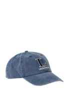 Casual Faded Cap Blue Lexington Clothing