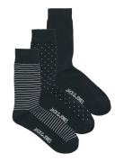 Jachank Socks 3 Pack Navy Jack & J S