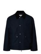 Slhkyle Cotton Jkt Noos Navy Selected