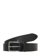 Jactorino Leather Belt Black Jack & J S
